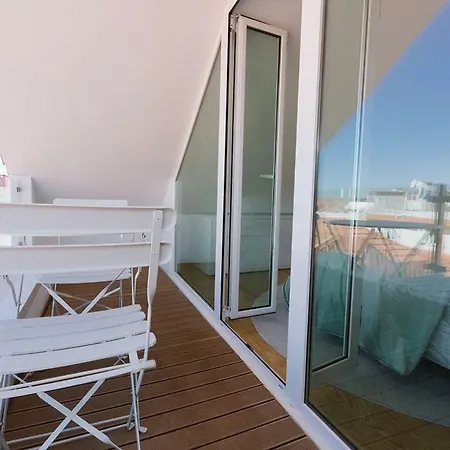 Seaside With A View - 200M Away From The Beach! Cascais Exterior photo